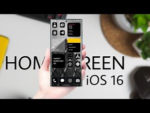 iOS 18 Home Screen Setup on Android | Best Minimal iOS Look for Your Phone!