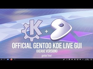 Review Gentoo KDE GUI