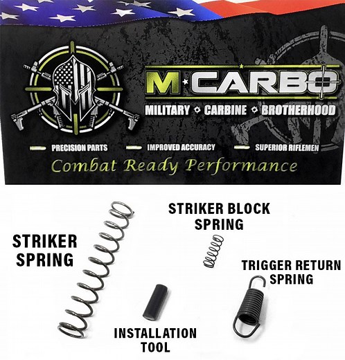 Smith and Wesson SD9VE / SD40VE Trigger Spring Kit