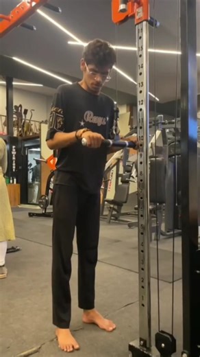 Cable Pushdown 🔥 Most Best Exercise For Triceps #gym #motivation #fitnessjourney #workoutchalleng