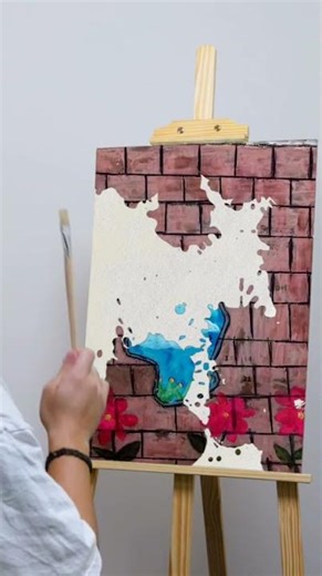 Nature's Frame drawing #drawing #nature #frame #viral