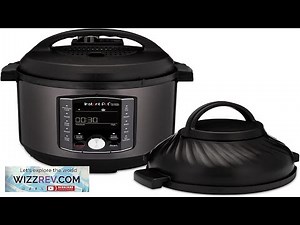 Instant Pot Pro Crisp 11 in 1 Air Fryer and Electric Pressure Cooker Combo