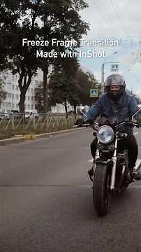 🔥 Trending Freeze Frame Transition Effect Tutorial | 🎬 InShot Video Editing Tutorial