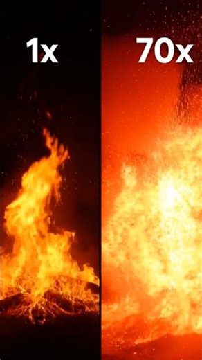 Hellfire is 70x HOTTER Than This