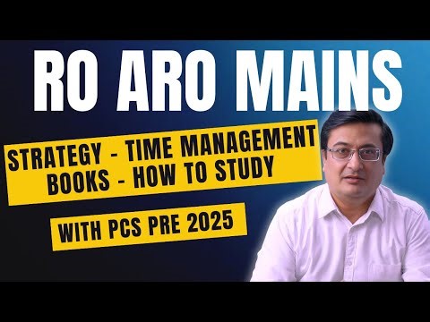 RO Mains Strategy | Strategy for RO ARO | How to prepare Ro / ARO Mains | UPPSC RO / ARO Exam
