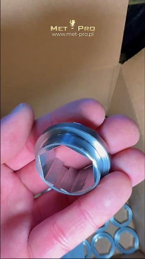 Gotowe komponenty i wyroby stalowe w zakładzie kompleksowej obróbki metali MET-PRO #metalworking