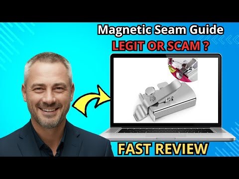 Magnetic Seam Guide Review 2025 | Best Sewing Machine Accessory for Perfect Stitches