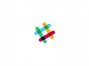Slack logo animation