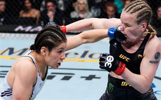 5 best women's UFC fights of 2023