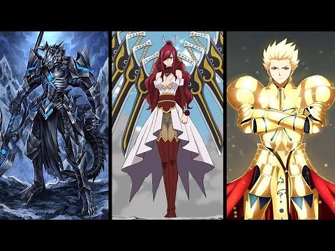 Coolest Suits of Armor in Anime || Top 10