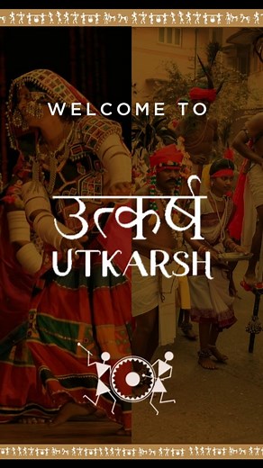 Discover the true essence of India's diverse culture at Utkarsh, a vibrant event organised by the National Academy of Music, Dance and Drama, the Ministry of Culture, and the Government of India. Immerse yourself in the enchanting world of folk music, traditional dances, and exquisite tribal art forms. Join us as we celebrate the rich tapestry of India's artistic heritage, showcasing the talents of our nation's folk and tribal communities. Don't miss this incredible cultural journey! Date: Augus