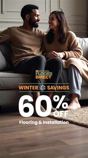 Tampa style, meet smart savings. 🏙️ Right now, get 60% off flooring with National Floors Direct — and we bring the showroom to you. ✅ Kid & pet friendly ✅ Fast installation 📲 Book your free in-home estimate today! | National Floors Direct