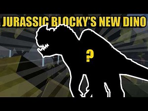 Jurassic Blocky's NEW TERRIFYING DINOSAUR!