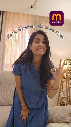 3 Affordable Must have Cushion Cover Haul from Meesho | Budget Home Decor for Living Room |Under 300