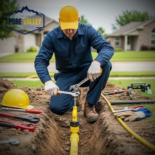 Gas Line Repair and Replacement - Moreno Valley Expert Plumbers