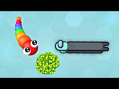 Snake Io 🐍 The Imposter Vs Rainbow Snake Skin Epic SnakeIo Gameplay