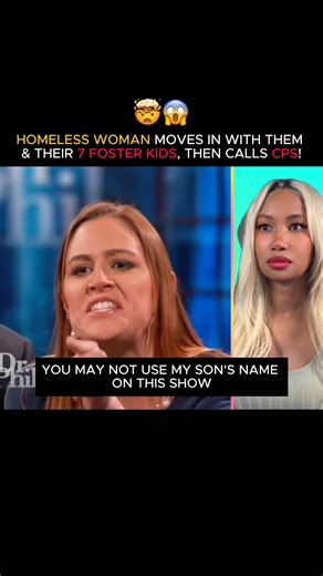 132K views · 685 reactions | They generously invited an ungrateful homeless woman to live with them & their 7 foster kids, and she called CPS on them! 勞#DrPhil #reaction #fyp #adoption | The Tippy Morgan Effect | Facebook