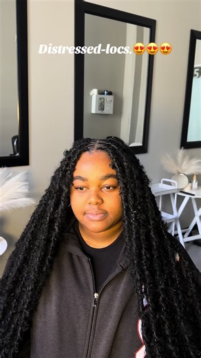 Distressed Locs and Butterfly Locs Tutorial in Johannesburg