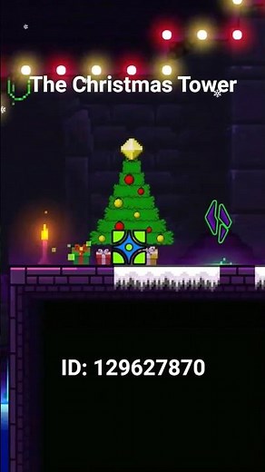#Shorts The Christmas Tower: Jolly Tower by o0py