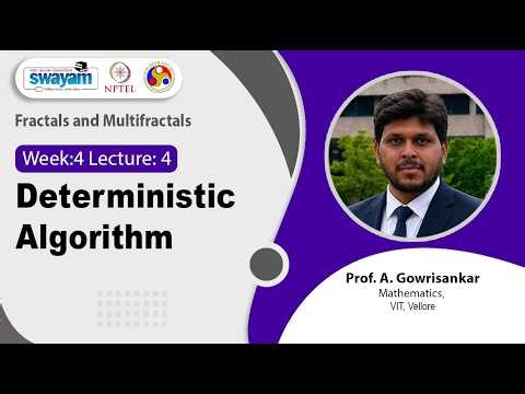 Lec 17: Deterministic Algorithm