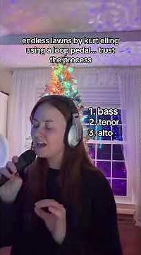 endless lawns by kurt elling using a loop pedal🌾🤍