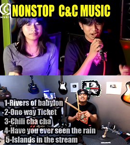 282K views · 5.3K reactions | C&C MUSIC NONSTOP playlist #nonstop #reelsfypシ #trendingreels | Rey Music Collection | Facebook