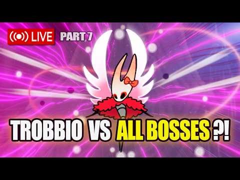 ACT 3 Silksong But I’m TROBBIO (Claw Mirror(s) Only CHALLENGE) [Part 8] - RULES in Description