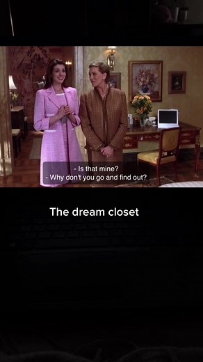 Princess Diaries 2 Dream Closet Scene
