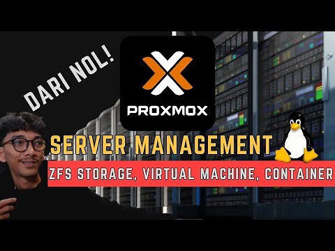 Virtual Server Tutorial Using Proxmox for Beginners