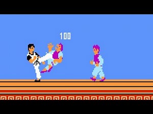 NES Kung Fu Game Music 🎮 | Classic 8-Bit Chiptune Soundtrack