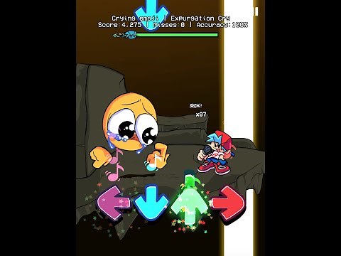 vs Tricky - FNF Crying Cursed Emoji over EXPURGATION - Tricky 2.0 - Friday Night Funkin - mobi game