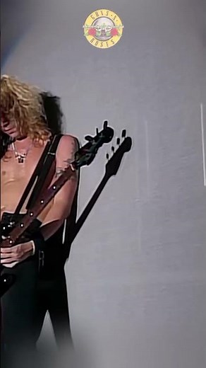 🔫 Guns N' Roses 🌹 - DOUBLE TALKING JIVE (Tokyo Dome) #shorts #gunsnroses #slash