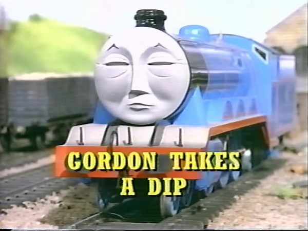 Thomas & Friends: Best of Gordon (2003 VHS)