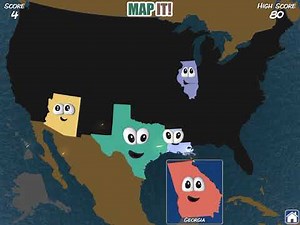 Stack the states two map it gameplay