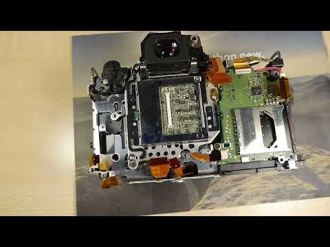 Modding The Canon 600D T3i X5 To A Full Spectrum For Harrison. Disassembly Guide