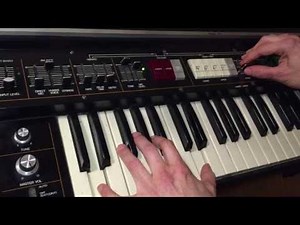 Testing Roland Vocoder Plus VP 330 Vintage