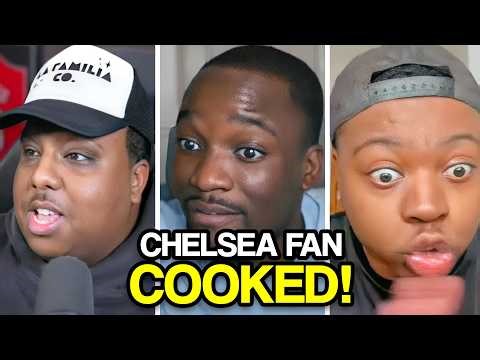 Chelsea Fan gets COOKED after getting SMOKED BY Man City!