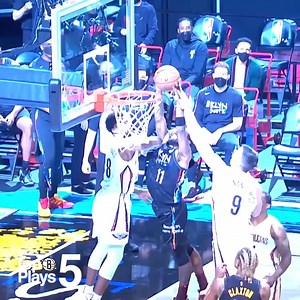 99K views · 5.1K reactions | TOP PLAYS | No. 5 Kyrie Irving Gets to the Point | Brooklyn Nets | Facebook