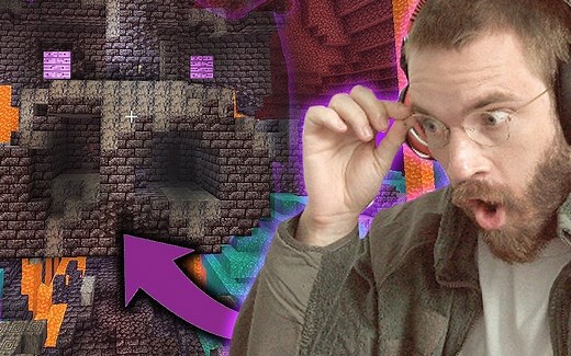 【Pewdiepie中字】MC下界更新的新遗迹！