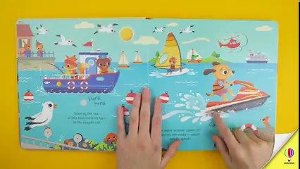 2.8K views · 64 reactions | Brand new - Things That Go Sound Book is perfect for all young children who loves buses, cars, tractors, planes, boats, trains - and things that go! ️✈️ Press the buttons on each page and hear the vehicles come to life. With super-cute animal characters, holes to peep-through and fingertrails, this book is a toddler crowd-pleaser! Find out more on our website: https://bit.ly/3CAEeLG | Usborne Publishing | Facebook