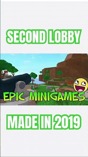 Roblox Epic Minigames Lobbies From July 2015-April 2026 🏝️ #roblox #epicminigames