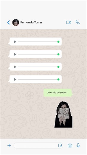 Fernanda Torres on Reels