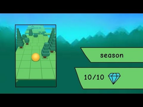 Rolling sky remake 1.3.0r [ level 1] Season ⭐️⭐️⭐️ , #rollingsky #rollingskyremake #rollercraft