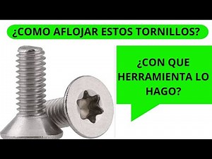 🔴What are TORX head screws? and what tools should they be used?