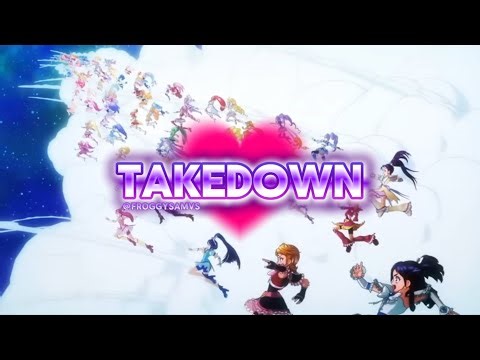 [ TAKEDOWN ] - AMV | PRECURE ( All-Stars )