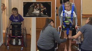 Girl Paralyzed By Backbend Fights to Walk Again: 'There's Nothing That's Ever Going to Stop Her'