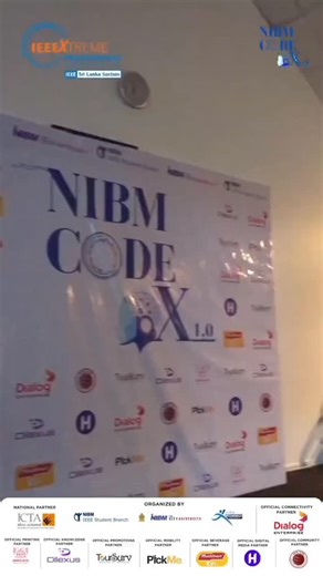 NIBMCodeX on Instagram: "𝐓𝐡𝐞 𝐂𝐨𝐝𝐞 𝐁𝐚𝐭𝐭𝐥𝐞 𝐇𝐚𝐬 𝐁𝐞𝐠𝐮𝐧! 💻🔥 𝐍𝐈𝐁𝐌𝐂𝐨𝐝𝐞𝐗 𝟏.𝟎 | 𝐈𝐄𝐄𝐄𝐗𝐭𝐫𝐞𝐦𝐞 𝟏𝟗.𝟎 𝐂𝐨𝐝𝐢&