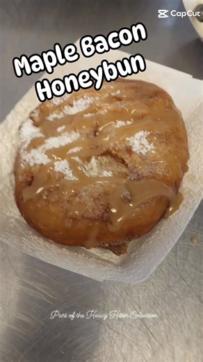 Heavy Hitter Collection just dropped… and this Honeybun ain’t playing. 😤🔥 #HeavyHitterCollection #FairytalesConcessions #HoneybunDessert #NCFoodTruck #RockyMountNC #FoodTruckTreats #DessertLovers #SweetToothAlert | FairyTales Concessions