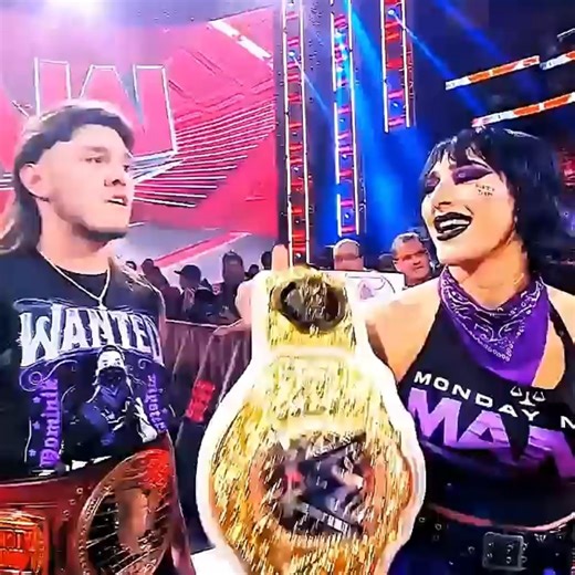 Raquel Rodriguez Attack Rhea Ripley 🥵 Edit #wwe #rhearipley #raquelgonzalez #dominikmysterio #shirts