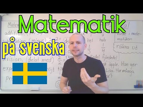 Matematik på svenska, SFI